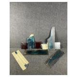 Stain Glass Pieces