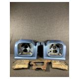 74ï¿½ Malibu Headlight Panels