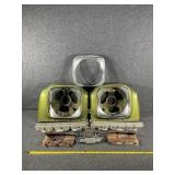 73ï¿½ Malibu Headlight Panels & Grill Trim