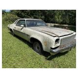 1974 Chevy Malibu Classic 2 Door