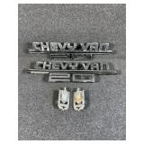 Chevy Van 20 Emblems(2), Landau Emblem(2)