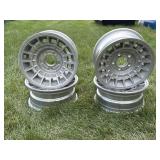 14" Aluminum Wheels Buick (4)