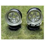 14"X7" Cutlass Rally Wheels (4)