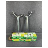 Fishing Pole Holders(2), Saw Horse Brackets(2)