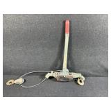 Come-Along Winch