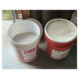 Sand Blasting Sand  In Buckets (2)