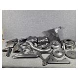 Chevy 454 Engine Brackets, Pulleys, Motor Mounts