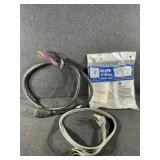 Dryer 4 Wire Power Cord, Appliance Cord