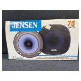 Jensen Low Profile Dual Cone Speakers