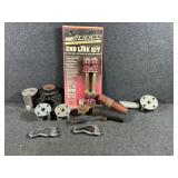 End Link Kit, Battery Cable Holder, Fan Spacers