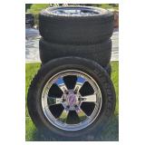 Bridgestone Dueler A/T 275/60R20 115S (5)