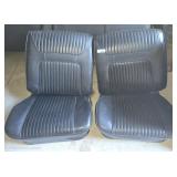 66 Nova 2 Front Seats