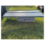 Metal Shelving Unit
