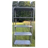 Metal Shelving Until