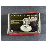 Rockwell International 6" Random Orbit Air Sander