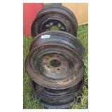 5 Lug Rims(4)