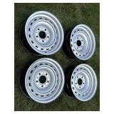 16"X7" Chevrolet Van Wheels(4)