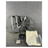 12" Flex a Lite Electric Radiator Fan Kit with