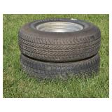 Uniroyal P235/75R15 & Firestone LT235/75R15