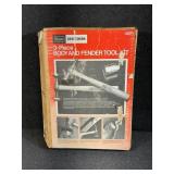 Sears Craftsman 3-Piece Body and Fender Tool Kit