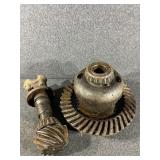 Rear End Gear & Pinion 12 Bolt Main Used