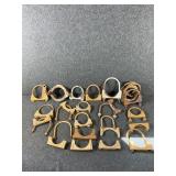 Used Muffler Clamps