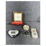 Phinney-Walker Alarm Clock w/ UV Reacting Dials
