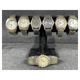 Menï¿½s Watches w/ UV Glowing Dials (4) Total (7)