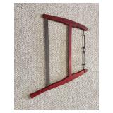 Cross Cut Buck Saw