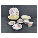 Floral China serving bowls, Teacup, Bone China