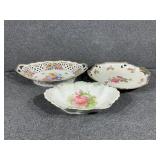 Decorative China Floral bowls
