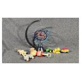 Toysmith Galaxy, Wooden String Puppet, Plakie Ratt