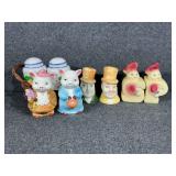 Salt and Pepper Shaker sets