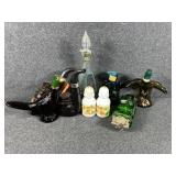 Avon Vintage Variety of Decorative shaped bottles