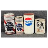 Vintage Tin cans
