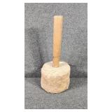 Primitive Wooden Mallet/Maul