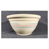 McCoy Pottery Ovenware Mixing Bowl
