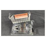 Manual Stainless Food Slicer, Under Shelf Baskets