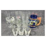 Glass Drinkware, Souvenir Mug, Shot Glasses