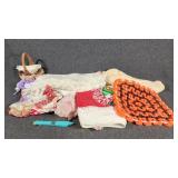 Microfiber Duster, Table Runner, Nylon Scarves, Ha