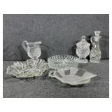 Lead Crystal Glass pieces