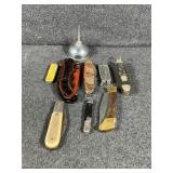 Pocket knives (variety), vintage metal