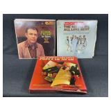 Large variety of LP records