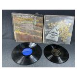 Large variety of LP records