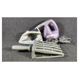 Shark Steam Cleaner In A Bag W/Attachments, Iron