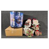 Dreamsickles Figurines, Christmas Decor