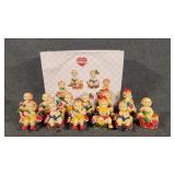 The Spirit Of Kewpies Porcelain Cherubic  Figurine