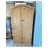 Pine Entertainment Cabinet