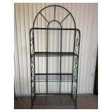 Green Bakers Rack