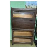 Four-Stack Barrister Bookcase